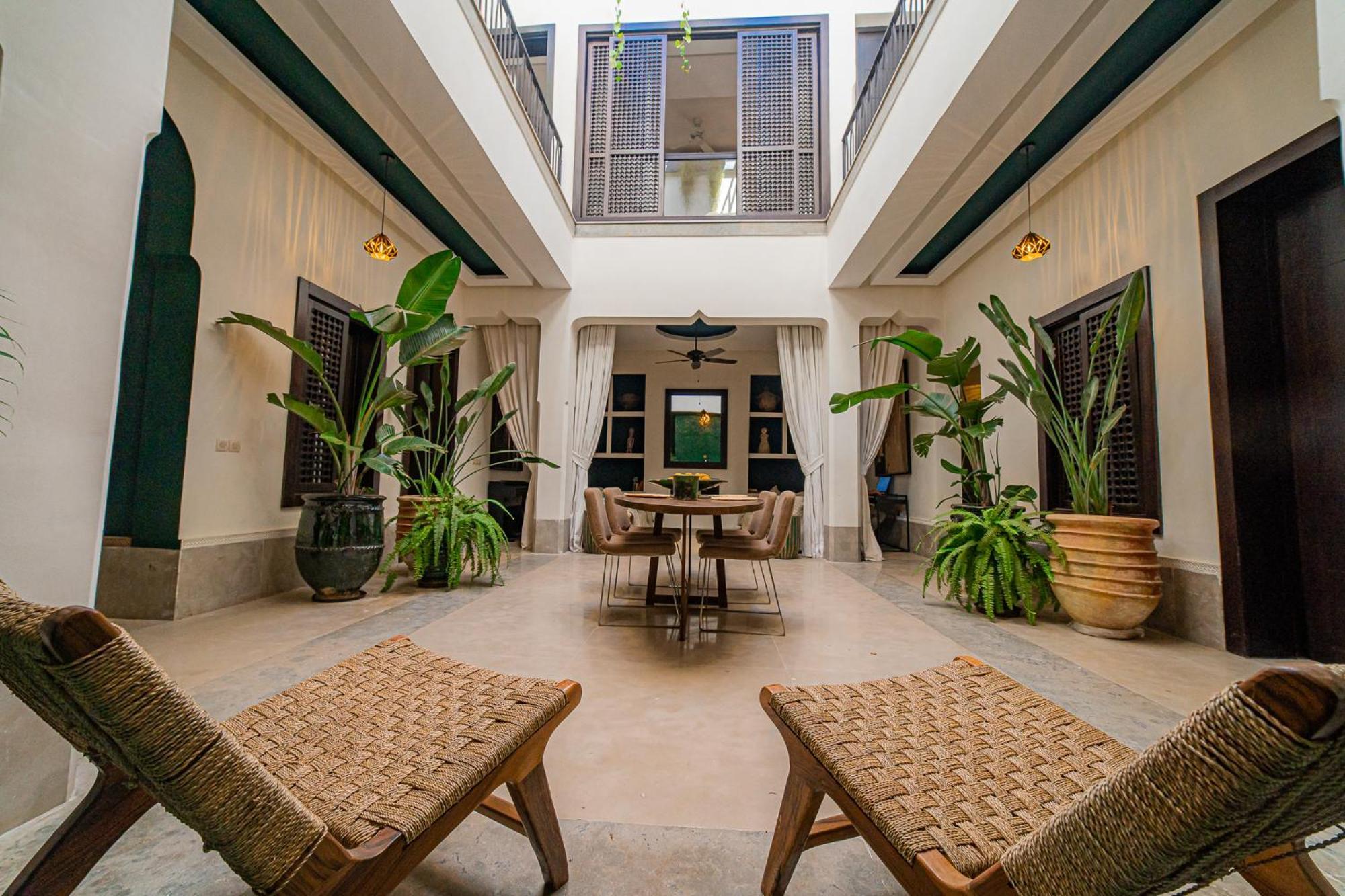 Riad Sabrawa Марракеш Экстерьер фото